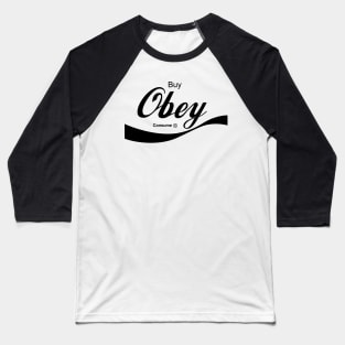 Enjoy Obey Baseball T-Shirt